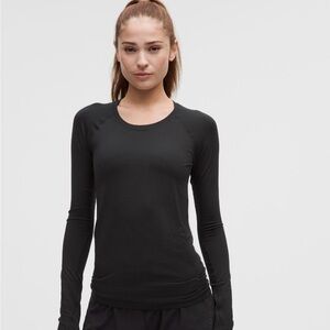 Lululemon Swiftly Tech Long-Sleeve, Hip Length